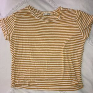 striped T-shirt